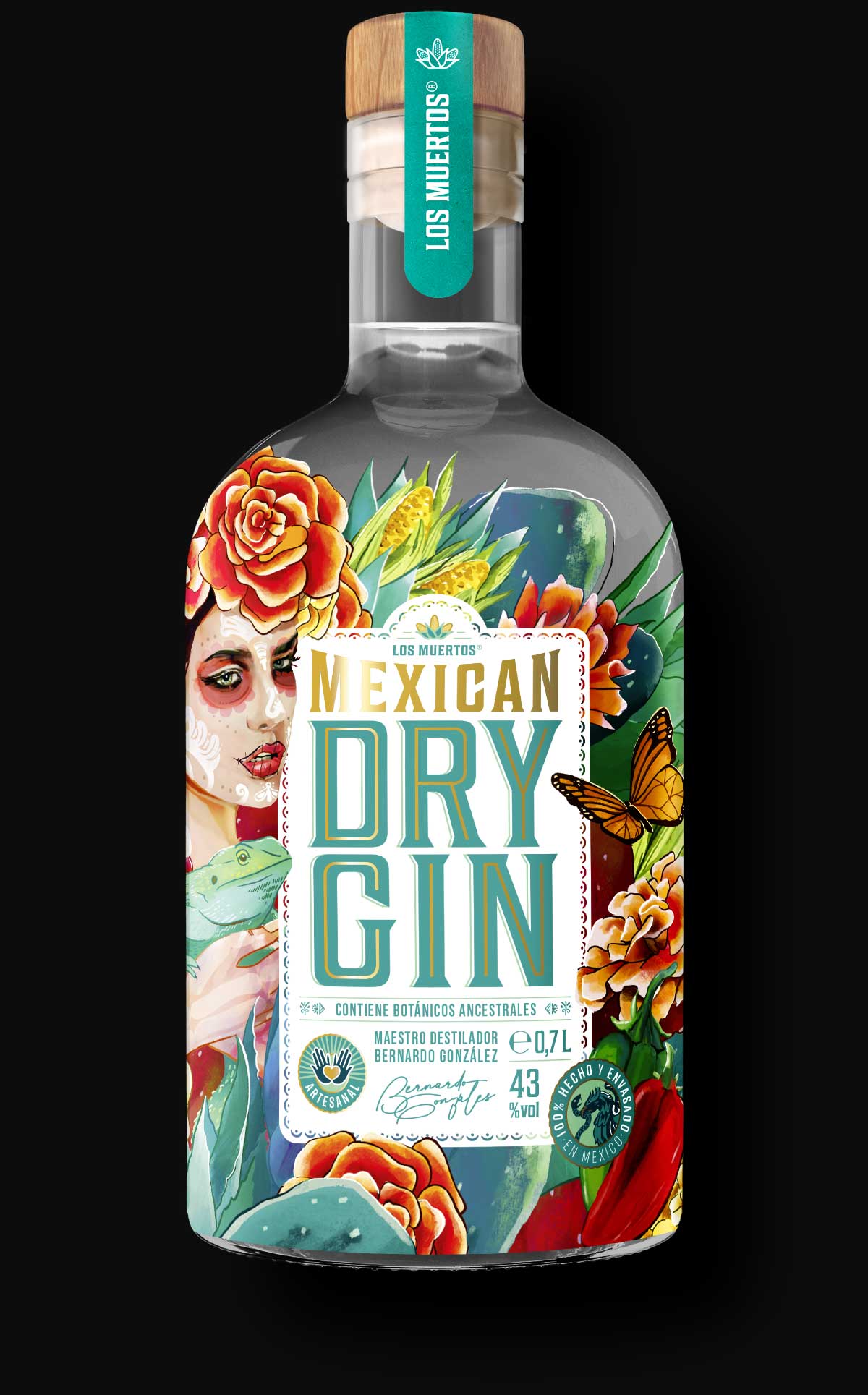 Los Muertos Mexican Dry Gin